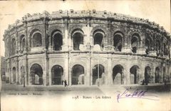 CPA Nimes Les Arenes 