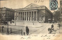 CPA Nimes Le Theatre 