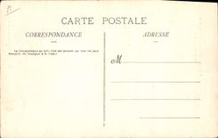 CPA Nimes L'Horloge et Perspective de la Rue Guizot 