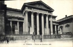 CPA Nimes Palais de Justice 