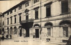 CPA Nimes La Mairie 