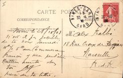 CPA Nimes Ensemble des Jardins de la Fontaine 