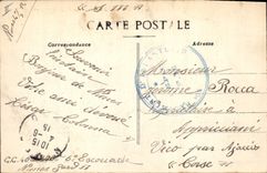 CPA Nimes Abside de l'Eglise St Eaudille Tramway