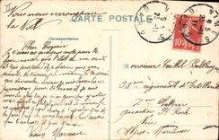 CPA Nimes Perspective de l'ensemble des Quartiers d'Artilleries 