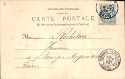 CPA Nimes Vue Generale de la Fontaine 