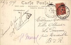 CPA Nimes Le Temple de Diane 