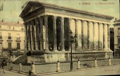 CPA Nimes La Maison Carree 