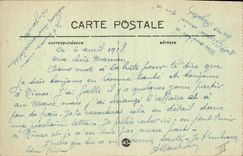 CPA Nimes La Porte de France 