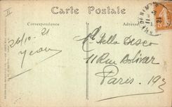 CPA Nimes Le Theatre 