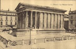 CPA Nimes La Maison Carree 