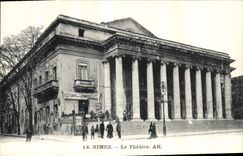 CPA Nimes Le Theatre 