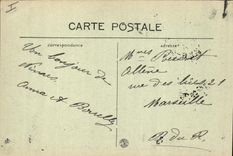 CPA Nimes Jardin de la Fontaine Grand Escalier 