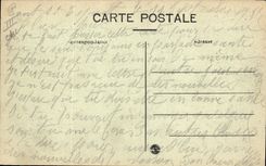 CPA Nimes La Gare PLM 