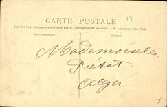 CPA Nimes La Tour Magne 