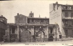 CPA Nimes La Porte d'Auguste 