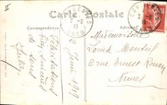 CPA Nimes La Porte d'Auguste 