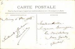 CPA Nimes La Porte d'Auguste 