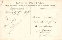 CPA Nimes L'Esplanade Vue d'ensemble 