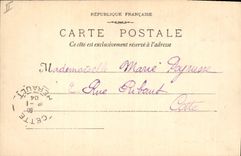 CPA Nimes Vue Generale de la Fontaine 