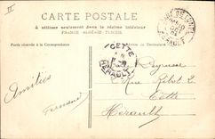 CPA Nimes Vue Generale de la Fontaine 