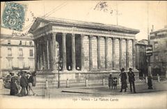 CPA Nimes La Maison Carree 