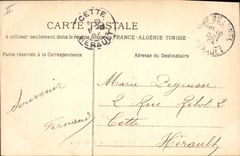 CPA Nimes La Maison Carree 