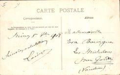 CPA Nimes Jardins de la Fontaine La Cascade 