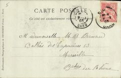 CPA Nimes Les Bains Romains 