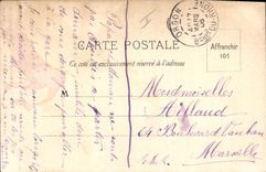 CPA Nimes L'Esplanade 