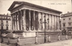 CPA Nimes La Maison Carree 