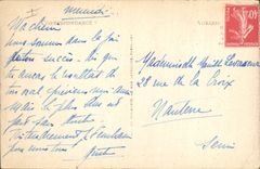 CPA Nimes Jardin de la Fontaine Les Bains Romains 