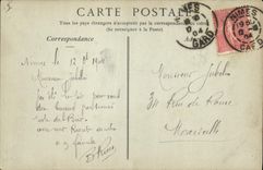 CPA Nimes Le Temple de Diane 