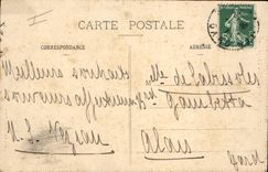 CPA Nimes Eglise Sainte Perpetue 