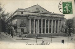 CPA Nimes Le Theatre 