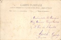 CPA Nimes Jardin de la Fontaine 