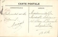 CPA Nimes Temple de Diane Interieur 