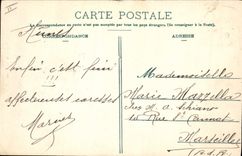 CPA Nimes L'Esplanade 