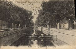CPA Nimes Le Canal 