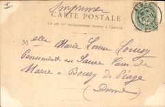 CPA Nimes Palais de Justice 