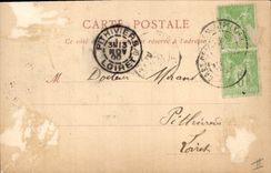 CPA Nimes La Maison Carree 