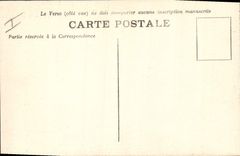 CPA Nimes Les Trois Piliers Romains Tramway