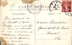 CPA Nimes La Corrida de Toros Epilogue Corrida