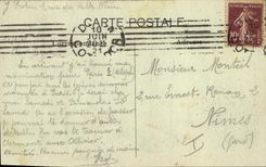 CPA Nimes La Cathedrale 