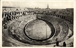 CPA Nimes Gard Les Arenes 
