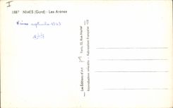 CPA Nimes Gard Les Arenes 