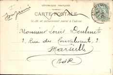 CPA Nimes L'Eglise Saint Baudile 