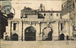 CPA Nimes La Porte d'Auguste 