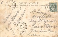 CPA Nimes Le Grand Theatre 