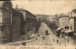 CPA Nimes Boulevard Victor Hugo 