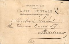 CPA Nimes Boulevard Victor Hugo 